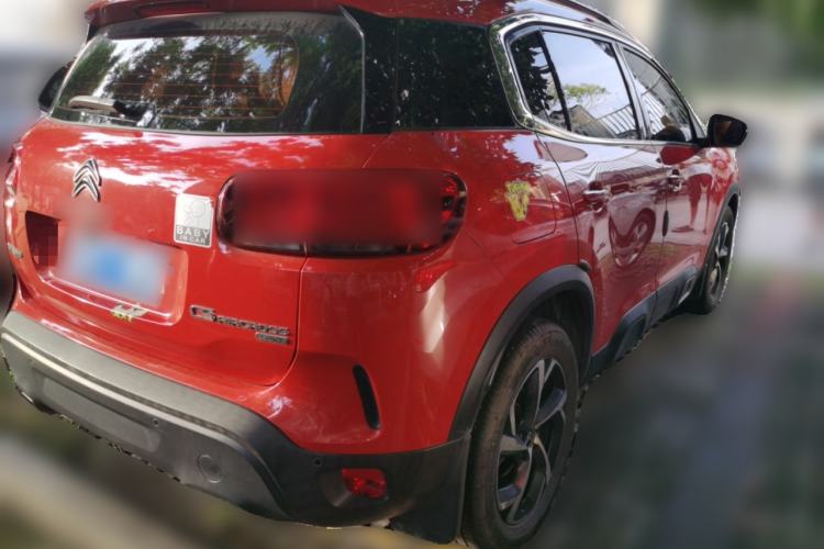 Used Citroen C5 AIRCROSS 2017 350THP Fashion Edition Rear Right 45 Deg