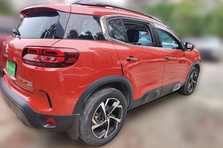 Used Citroen C5 AIRCROSS 2017 350THP Fashion Edition Rear Right 45 Deg