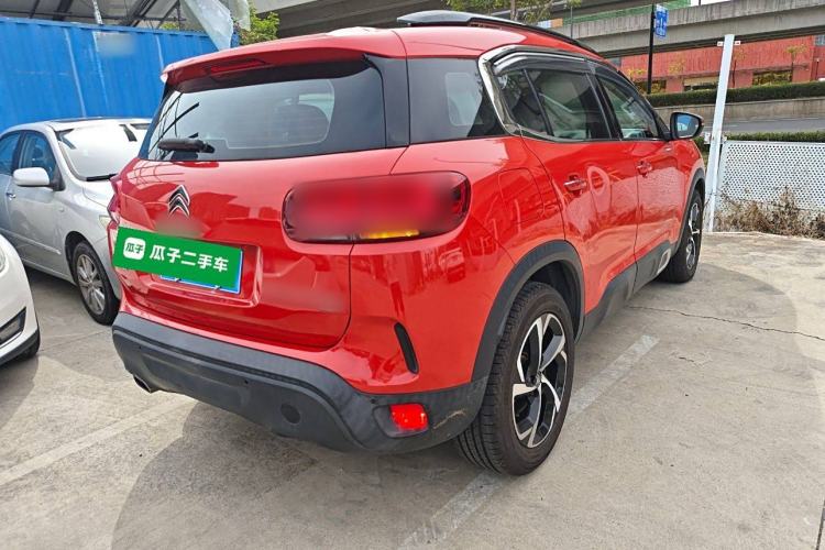 Used Citroen C5 AIRCROSS 2017 350THP Fashion Edition Rear Right 45 Deg
