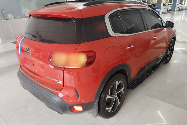 Used Citroen C5 AIRCROSS 2017 380THP Flagship Edition Rear Right 45 Deg