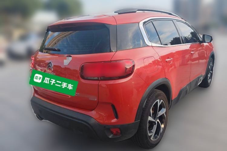 Used Citroen C5 AIRCROSS 2017 350THP Fashion Edition Rear Right 45 Deg