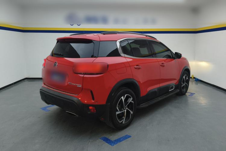 Used Citroen C5 AIRCROSS 2017 380THP Flagship Edition Rear Right 45 Deg