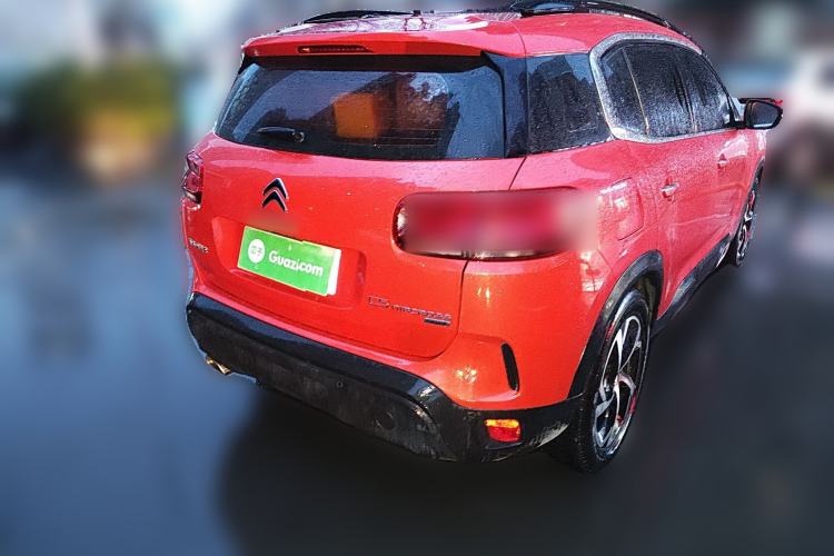 Used Citroen C5 AIRCROSS 2017 350THP Fashion Edition Rear Right 45 Deg