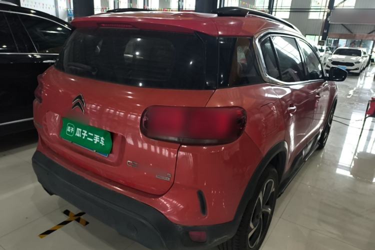 Used Citroen C5 AIRCROSS 2017 350THP Fashion Edition Rear Right 45 Deg