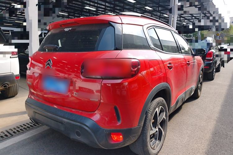 Used Citroen C5 AIRCROSS 2017 350THP Fashion Edition Rear Right 45 Deg