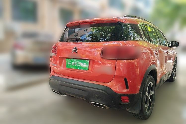 Used Citroen C5 AIRCROSS 2017 380THP Luxury Model Rear Right 45 Deg