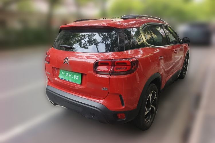 Used Citroen C5 AIRCROSS 2017 350THP Luxury Model Rear Right 45 Deg