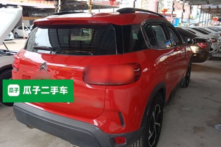Used Citroen C5 AIRCROSS 2017 380THP Fashion Edition Rear Right 45 Deg