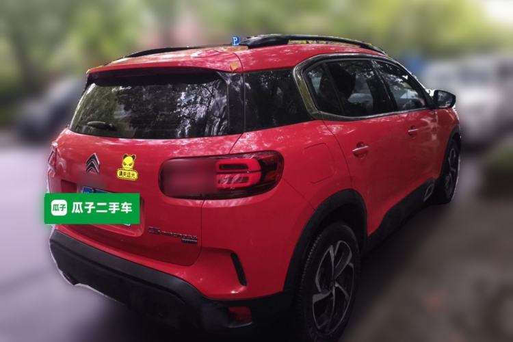 Used Citroen C5 AIRCROSS 2017 350THP Fashion Edition Rear Right 45 Deg