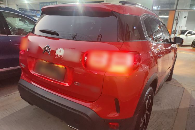 Used Citroen C5 AIRCROSS 2017 380THP Luxury Model Rear Right 45 Deg