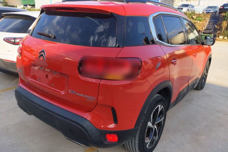 Used Citroen C5 AIRCROSS 2017 380THP Luxury Model Rear Right 45 Deg