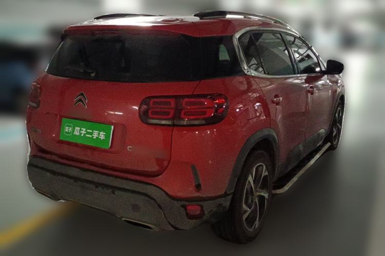 Used Citroen C5 AIRCROSS 2017 380THP Luxury Model Rear Right 45 Deg