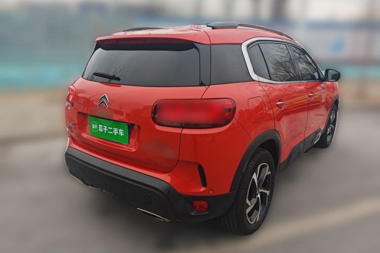 Used Citroen C5 AIRCROSS 2017 380THP Flagship Edition Rear Right 45 Deg