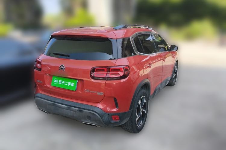 Used Citroen C5 AIRCROSS 2017 380THP Luxury Model Rear Right 45 Deg