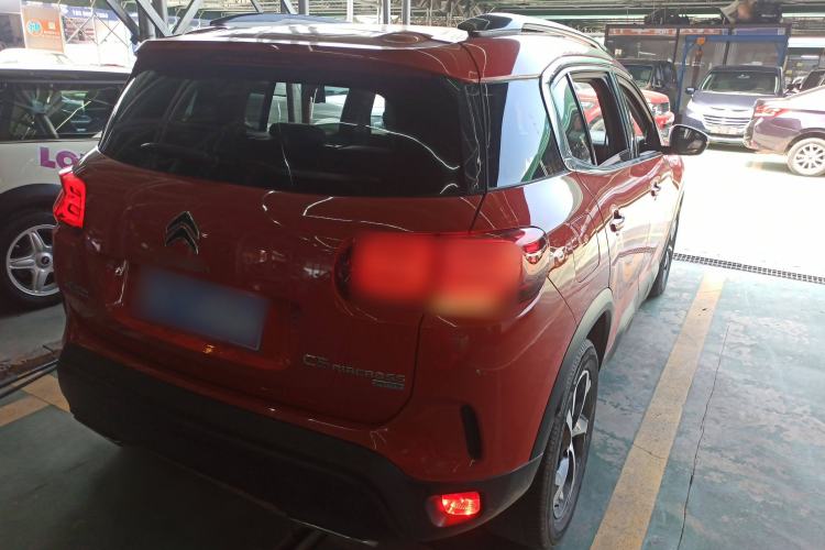 Used Citroen C5 AIRCROSS 2017 380THP Luxury Model Rear Right 45 Deg