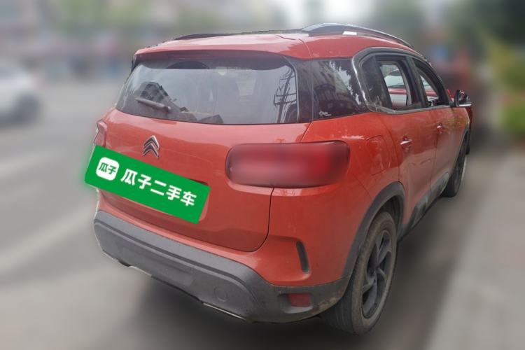 Used Citroen C5 AIRCROSS 2017 380THP Luxury Model Rear Right 45 Deg