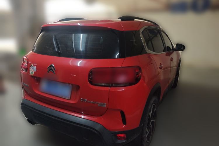 Used Citroen C5 AIRCROSS 2017 350THP Fashion Edition Rear Right 45 Deg