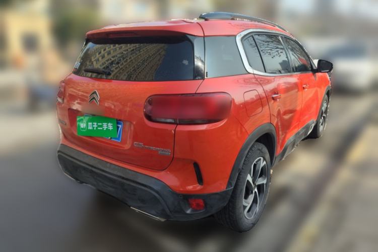 Used Citroen C5 AIRCROSS 2017 380THP Luxury Model Rear Right 45 Deg