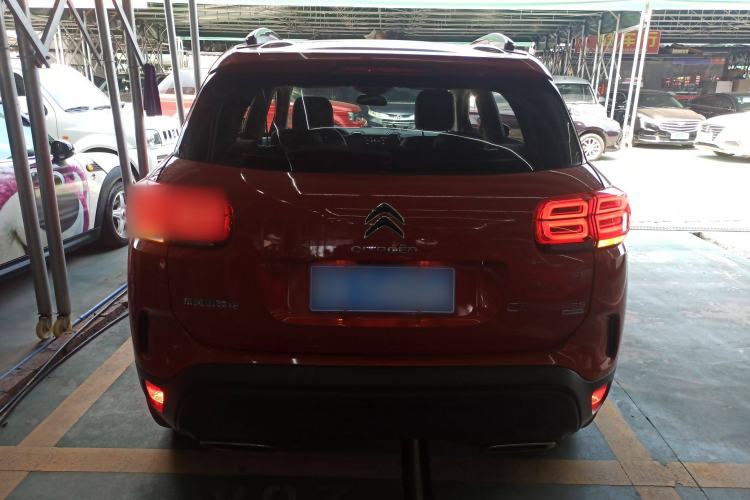 Used Citroen C5 AIRCROSS 2017 380THP Luxury Model Rear