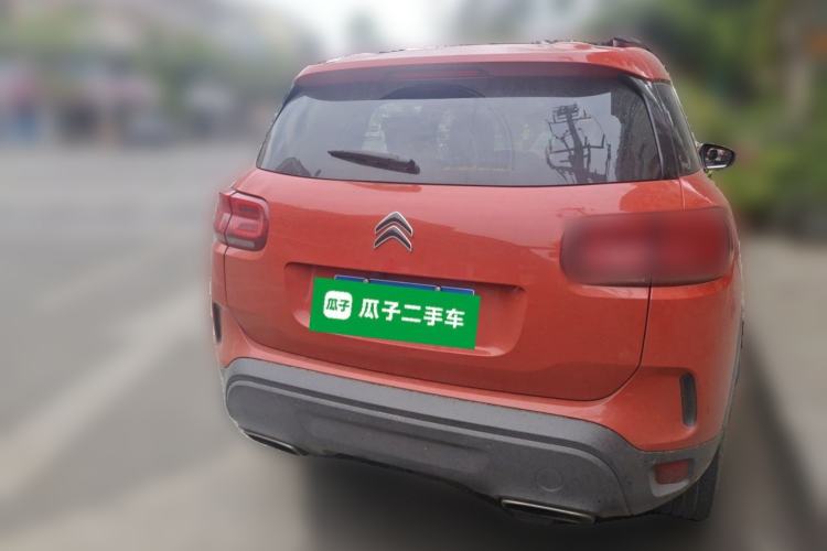 Used Citroen C5 AIRCROSS 2017 380THP Luxury Model Rear