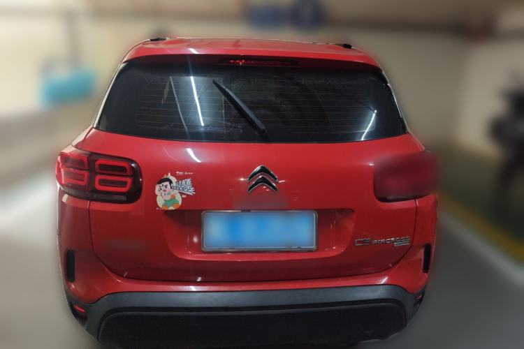 Used Citroen C5 AIRCROSS 2017 350THP Fashion Edition Rear