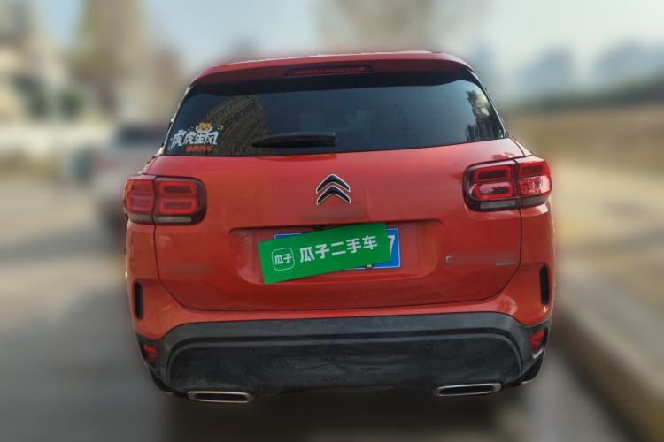 Used Citroen C5 AIRCROSS 2017 380THP Luxury Model Rear