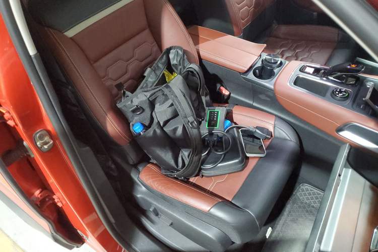 Used Citroen C5 AIRCROSS 2017 380THP Luxury Model Right Front Seat