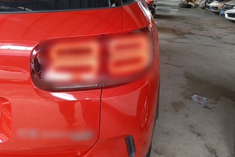 Used Citroen C5 AIRCROSS 2017 380THP Fashion Edition Right Rear Taillight