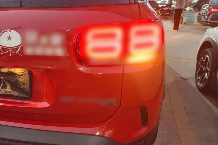 Used Citroen C5 AIRCROSS 2017 380THP Luxury Model Right Rear Taillight