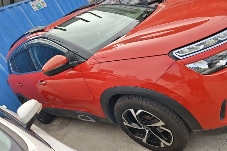 Used Citroen C5 AIRCROSS 2017 350THP Fashion Edition Right Side
