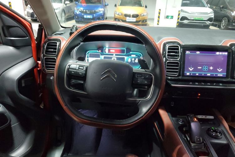 Used Citroen C5 AIRCROSS 2017 380THP Luxury Model Steering Wheel