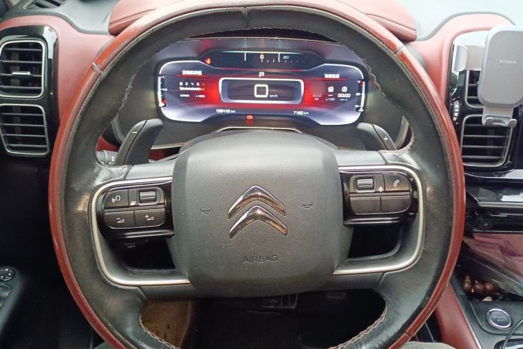 Used Citroen C5 AIRCROSS 2017 380THP Luxury Model Steering Wheel