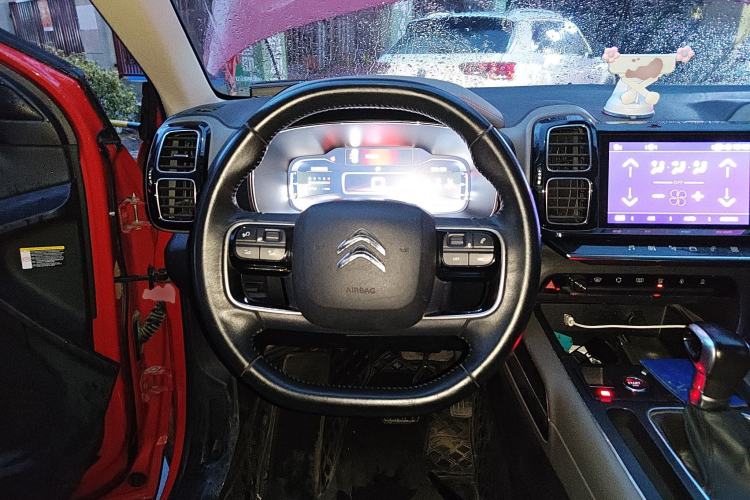 Used Citroen C5 AIRCROSS 2017 350THP Fashion Edition Steering Wheel