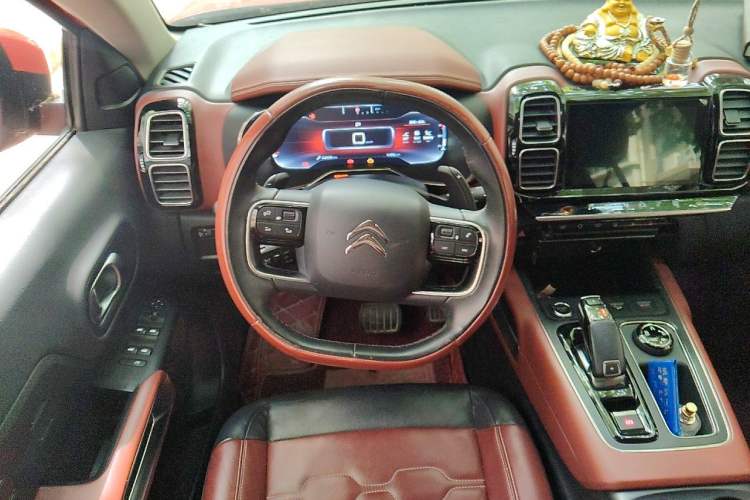 Used Citroen C5 AIRCROSS 2017 380THP Luxury Model Steering Wheel
