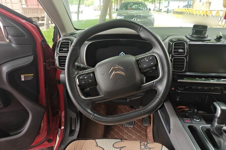 Used Citroen C5 AIRCROSS 2017 350THP Fashion Edition Steering Wheel
