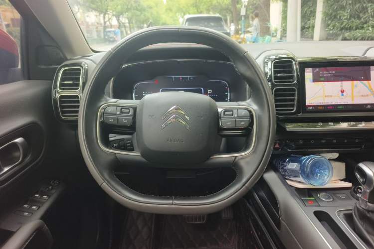 Used Citroen C5 AIRCROSS 2017 350THP Luxury Model Steering Wheel