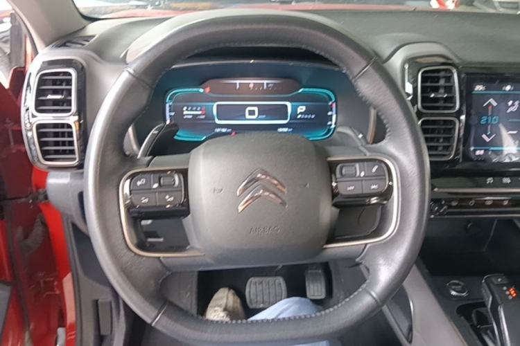 Used Citroen C5 AIRCROSS 2017 380THP Fashion Edition Steering Wheel