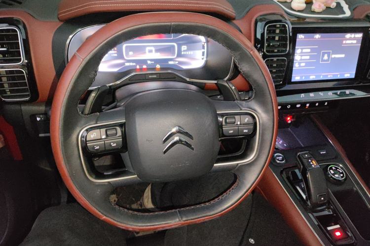 Used Citroen C5 AIRCROSS 2017 380THP Luxury Model Steering Wheel