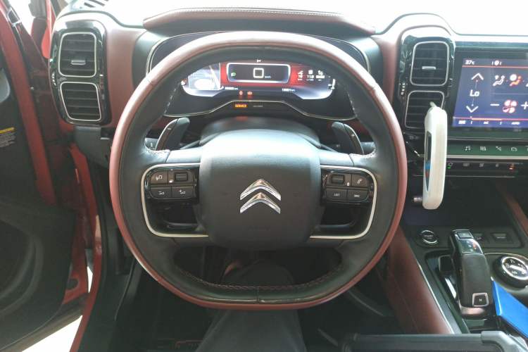 Used Citroen C5 AIRCROSS 2017 380THP Luxury Model Steering Wheel