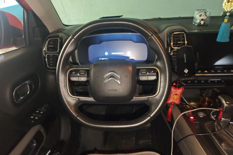 Used Citroen C5 AIRCROSS 2017 350THP Fashion Edition Steering Wheel