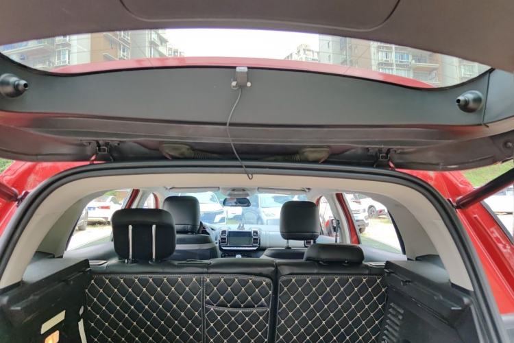Used Citroen C5 AIRCROSS 2017 350THP Fashion Edition Trunk