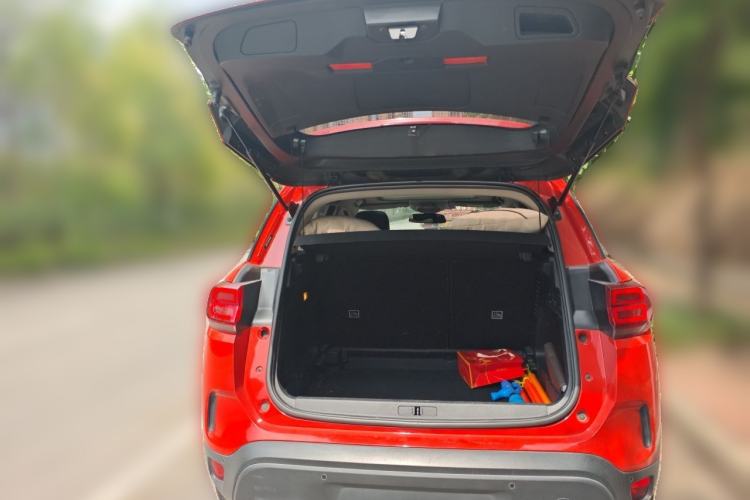 Used Citroen C5 AIRCROSS 2017 350THP Fashion Edition Trunk
