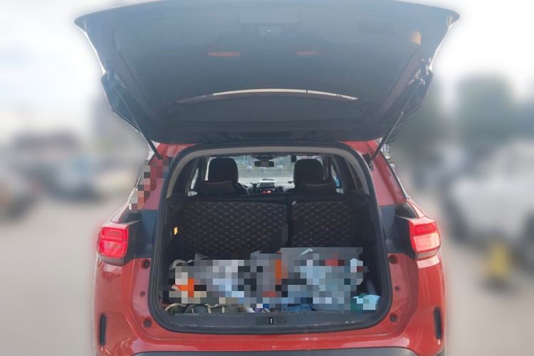 Used Citroen C5 AIRCROSS 2017 350THP Fashion Edition Trunk