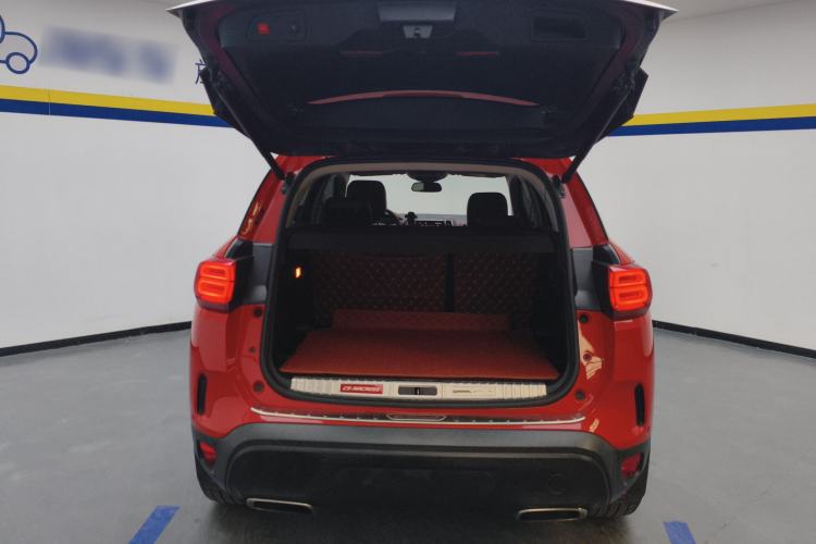 Used Citroen C5 AIRCROSS 2017 380THP Flagship Edition Trunk