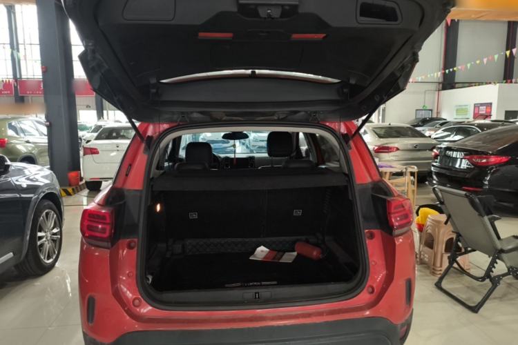 Used Citroen C5 AIRCROSS 2017 350THP Fashion Edition Trunk
