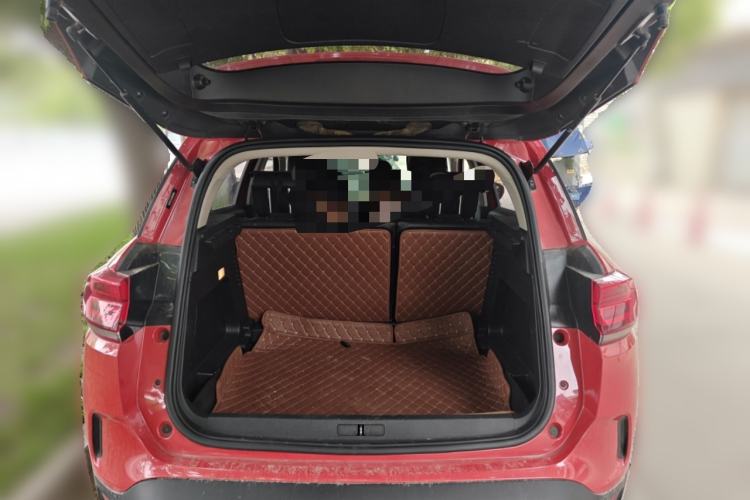 Used Citroen C5 AIRCROSS 2017 350THP Fashion Edition Trunk