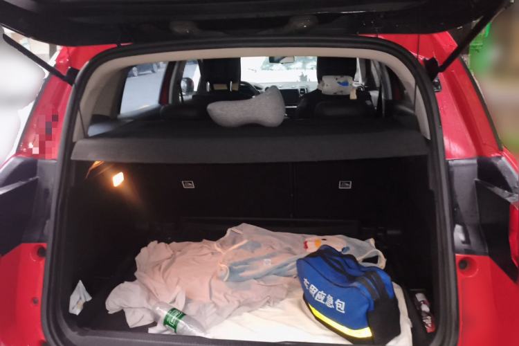 Used Citroen C5 AIRCROSS 2017 350THP Fashion Edition Trunk