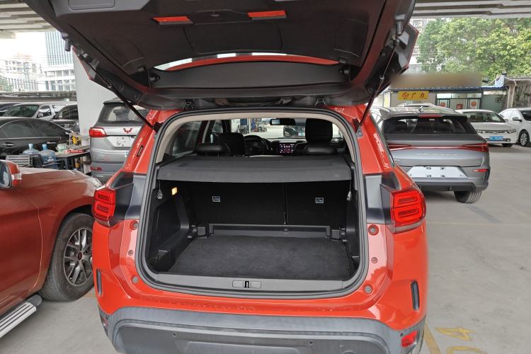 Used Citroen C5 AIRCROSS 2017 350THP Fashion Edition Trunk
