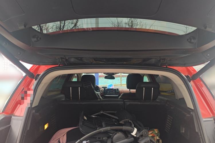 Used Citroen C5 AIRCROSS 2017 380THP Flagship Edition Trunk