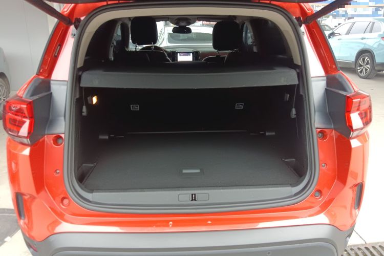Used Citroen C5 AIRCROSS 2017 350THP Luxury Model Trunk